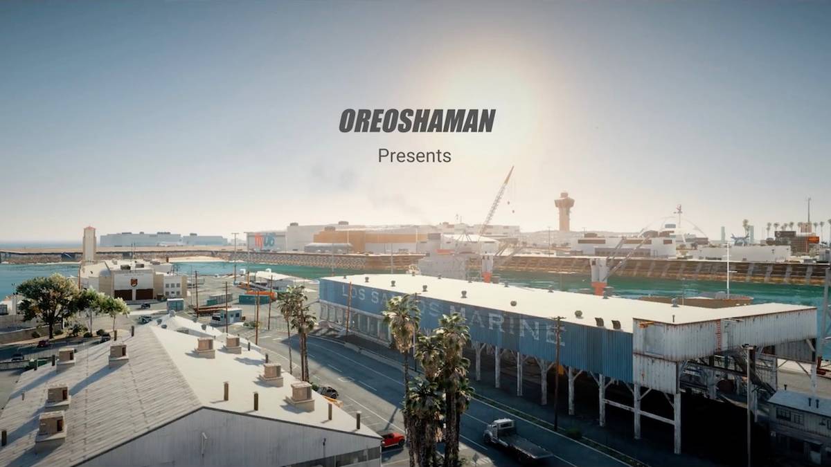 OreoShaman Realism Beyond GTAV mod