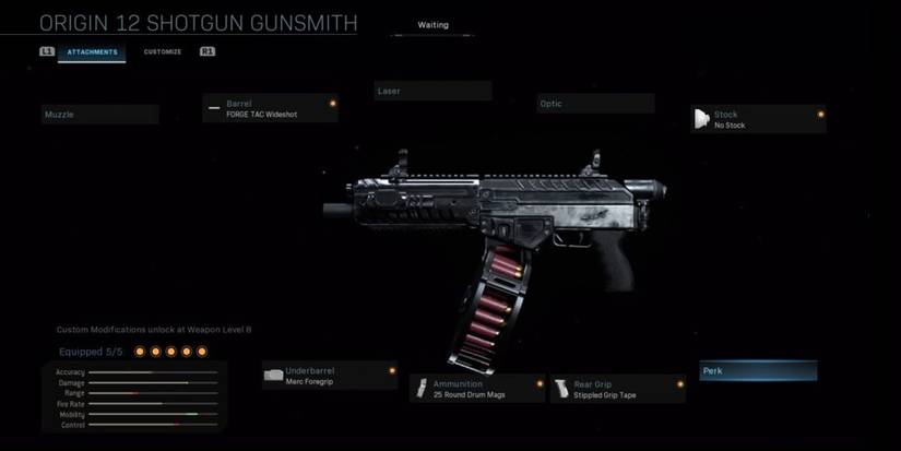 Origin 12 - 7 - COD Warzone Pro Weapons