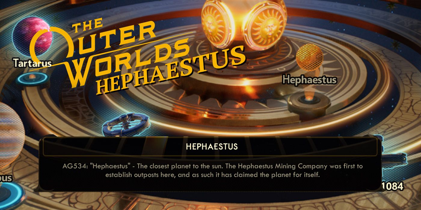 Outer Worlds Haphaestus