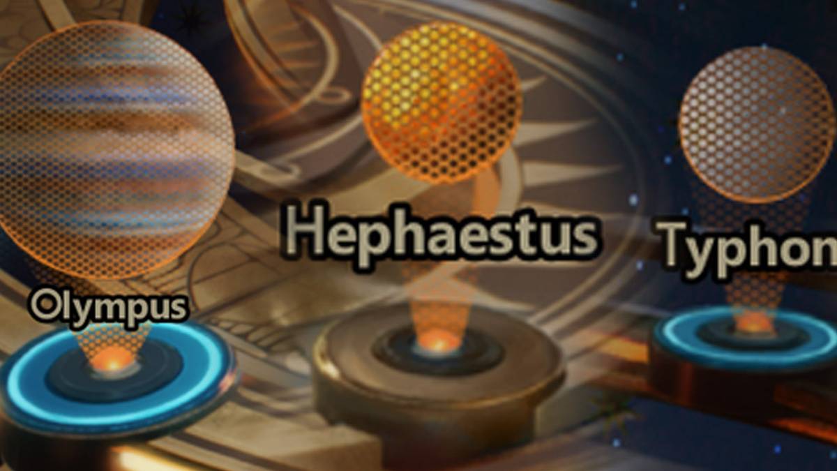 Outer Worlds Olympus Hephaestus Typhon