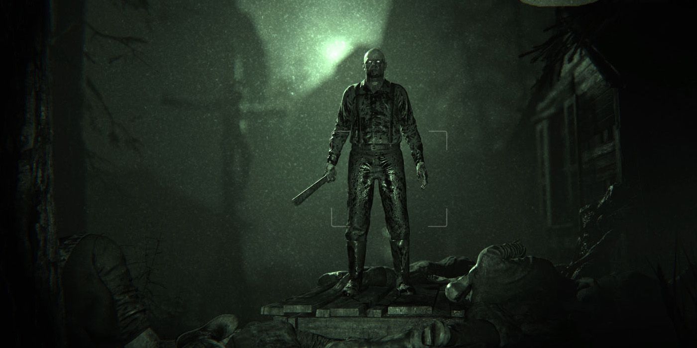 Outlast - Other Horror Games That Needs Films