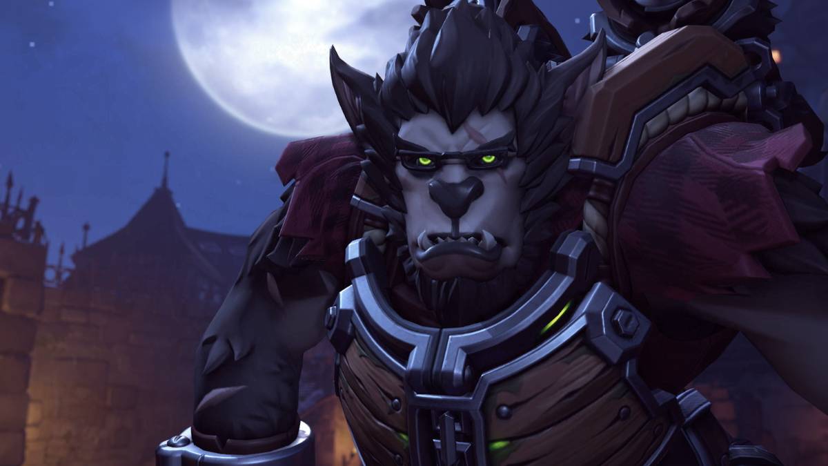 OW Halloween Winston