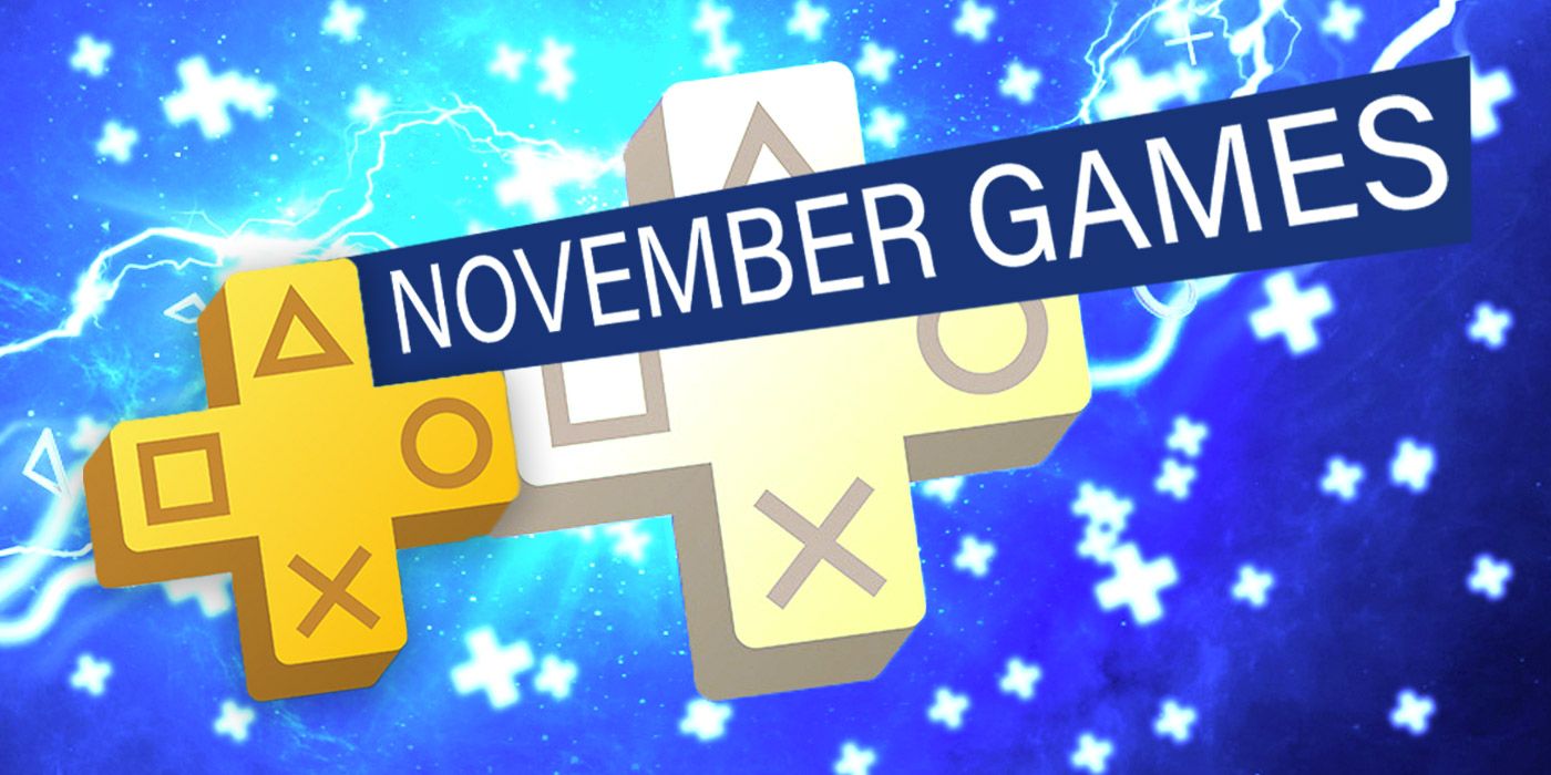 PS Plus November 2020