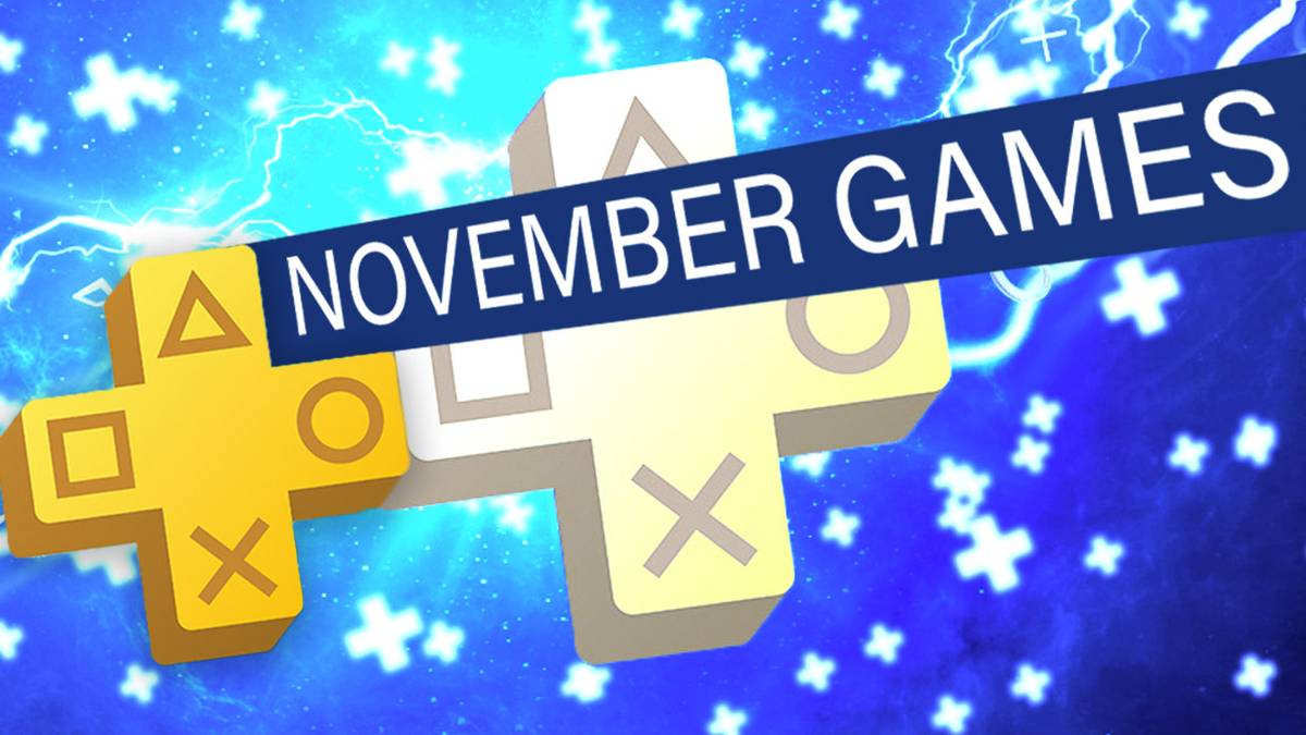 PS Plus November 2020