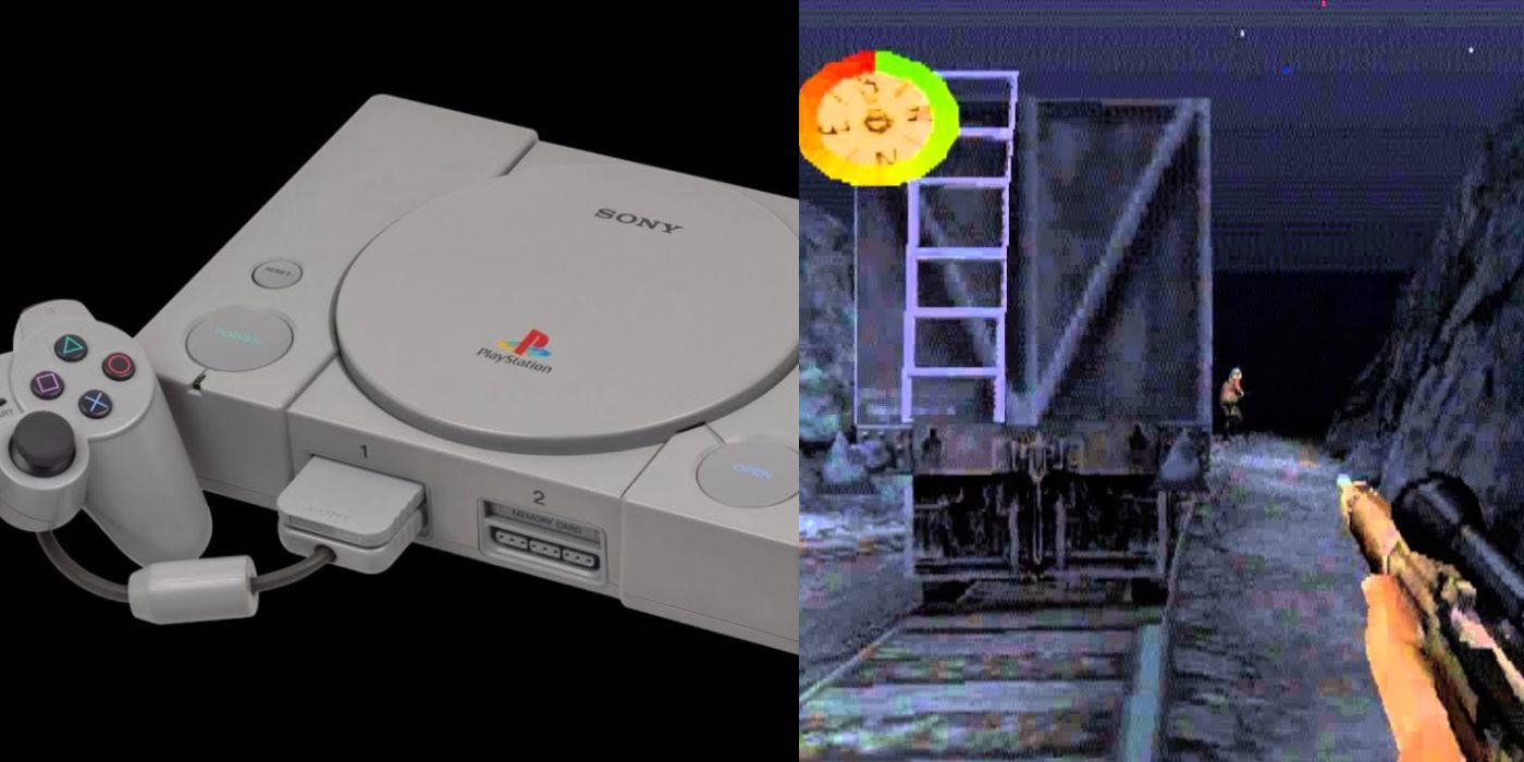 playstation one shooting games