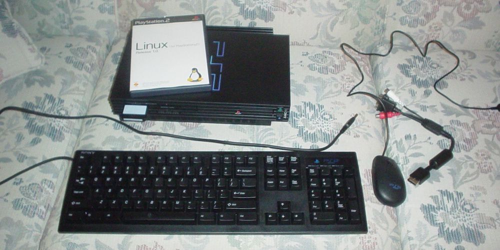PS2 linux