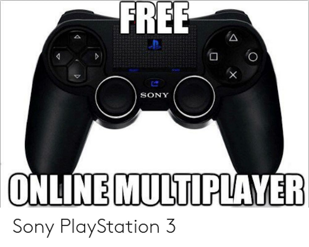 PS3 free online multiplayer copy