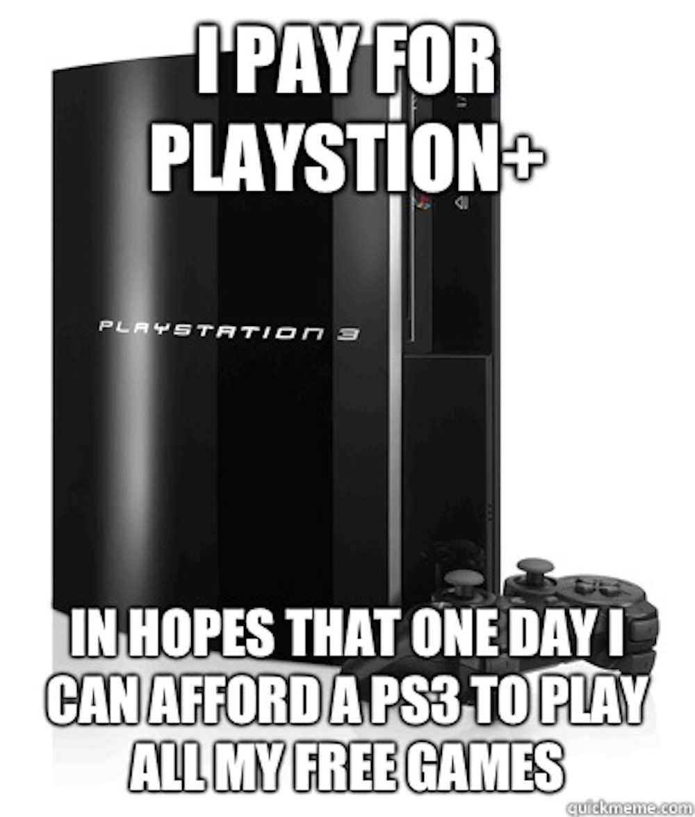 PS3 expensive meme