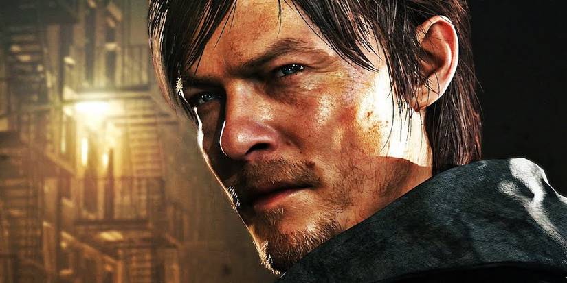 PT norman reedus reveal