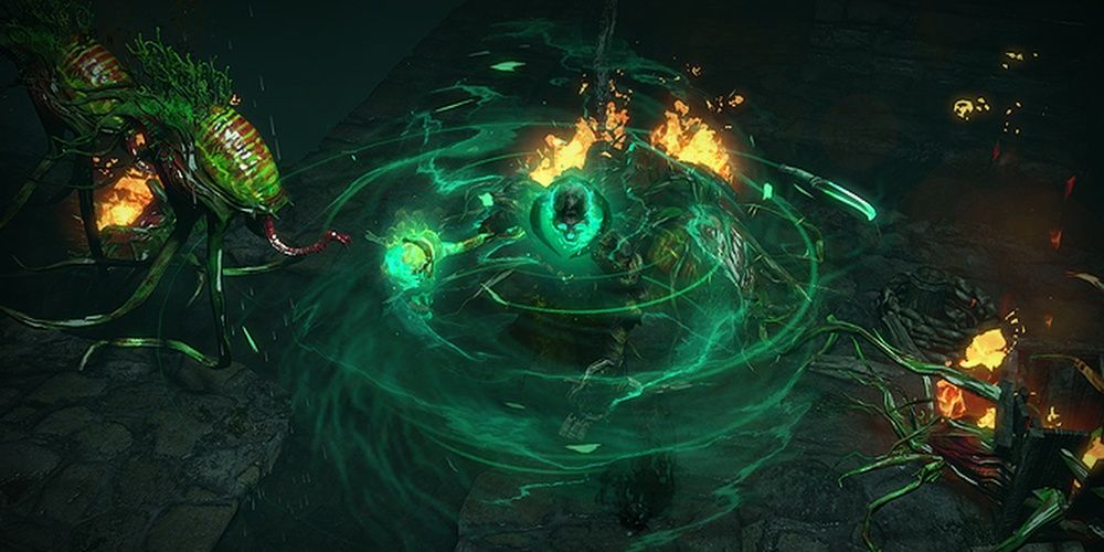 Path of Exile Poison BV Assassin.