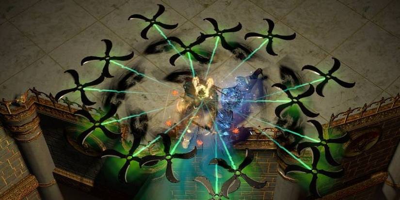 Path of Exile Ethereal Knives showcase.