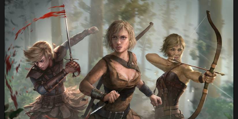 Path of Exile Ranger Ascendencies including Pathfinder.