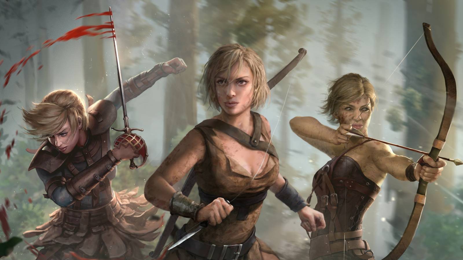 Path of Exile Ranger Ascendencies including Pathfinder.