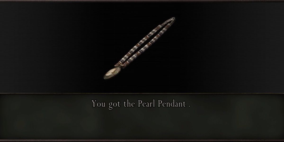 Pearl Pendant in Resident Evil 4