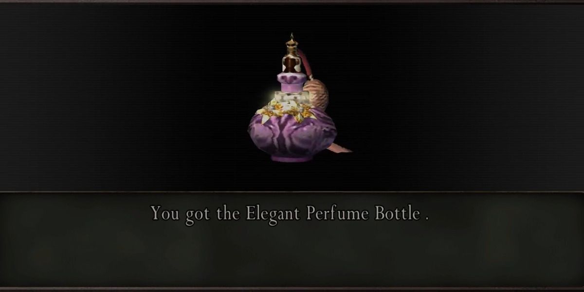 Perfume in Resident Evil 4