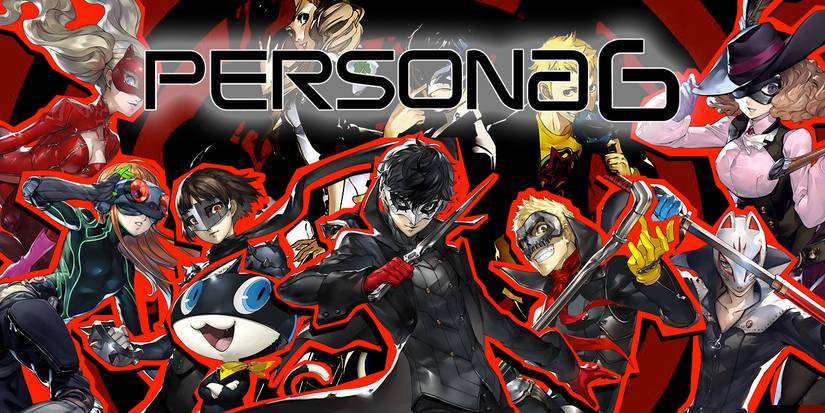 Persona 6 Phantom Thieves