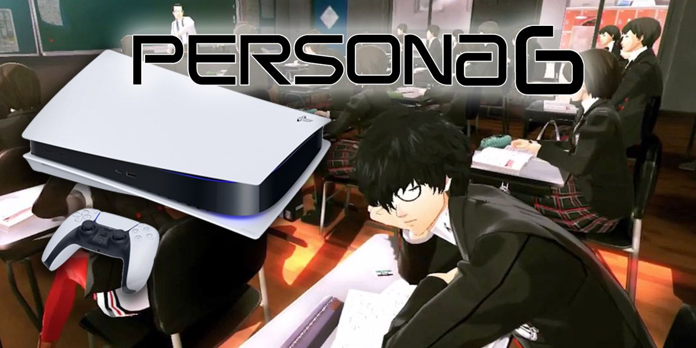 Persona 6 Playstation 5