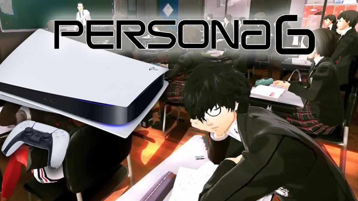 Persona 6 Playstation 5