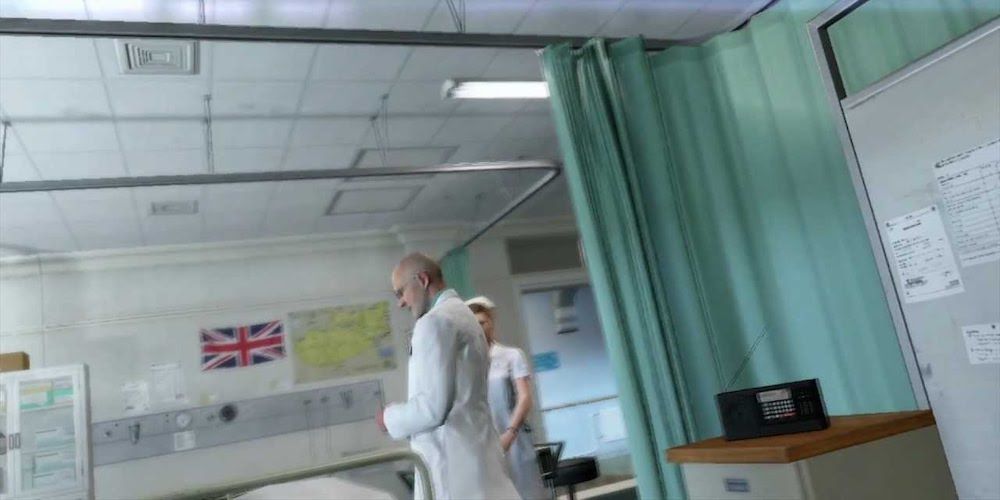 Phantom Pain Debut Trailer hospital bed waking up
