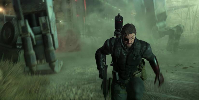 Phantom Pain E3 2015 Chased by metal gear