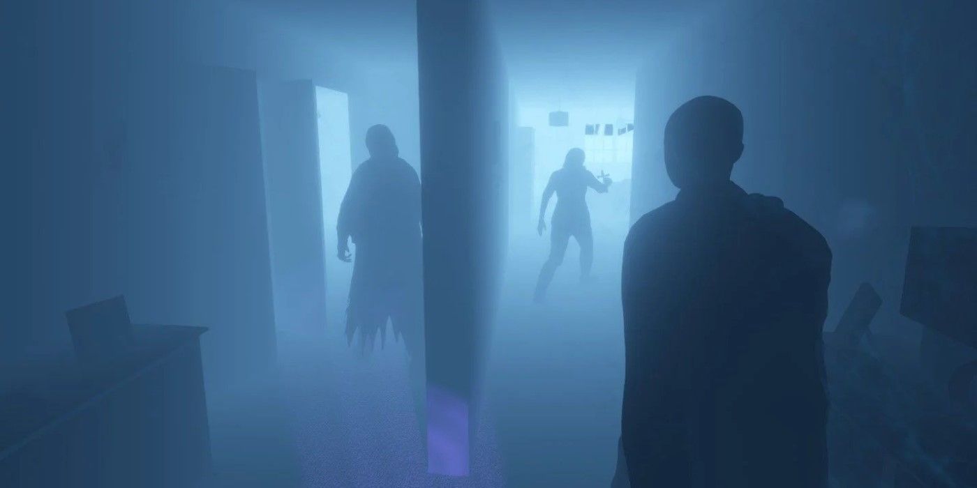 Phasmophobia Ghost Types Corridor