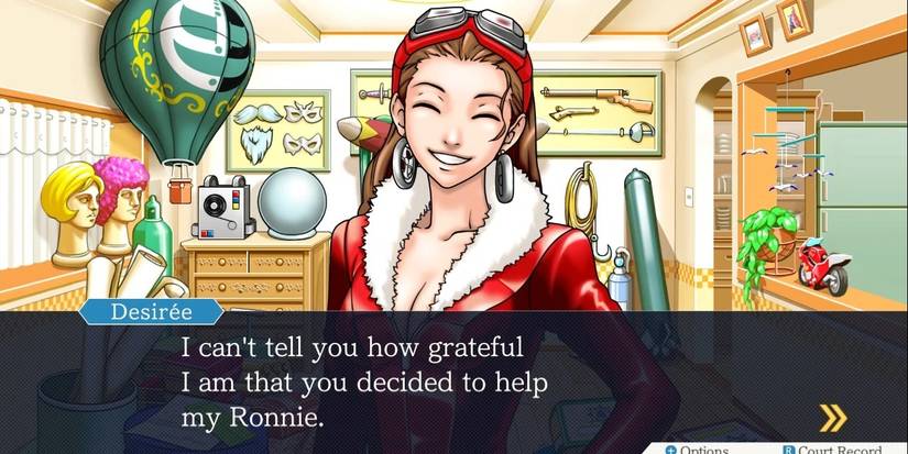 Phoenix Wright Ace Attorney Trilogy Gameplay