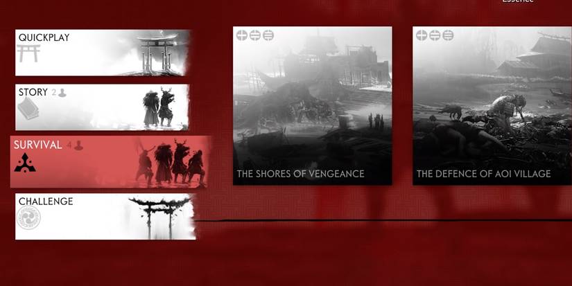 Picking game mode in Legends - Ghost of Tsushima Legends Mistakes