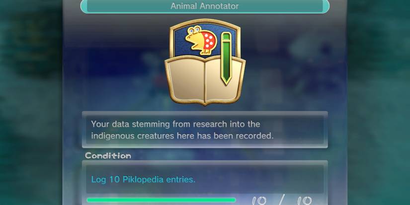 Switch Pikmin 3 Deluxe Achievement Badge