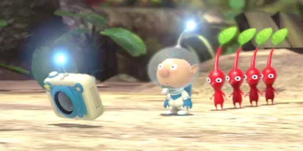 Switch Pikmin 3 Deluxe Alph Pikmin KopPad