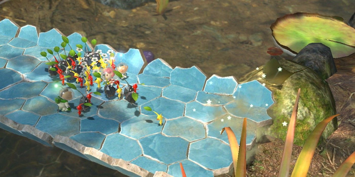 Switch Pikmin 3 Deluxe Ice Path