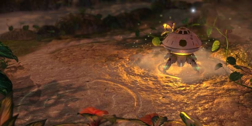 Switch Pikmin 3 Deluxe Onion Night