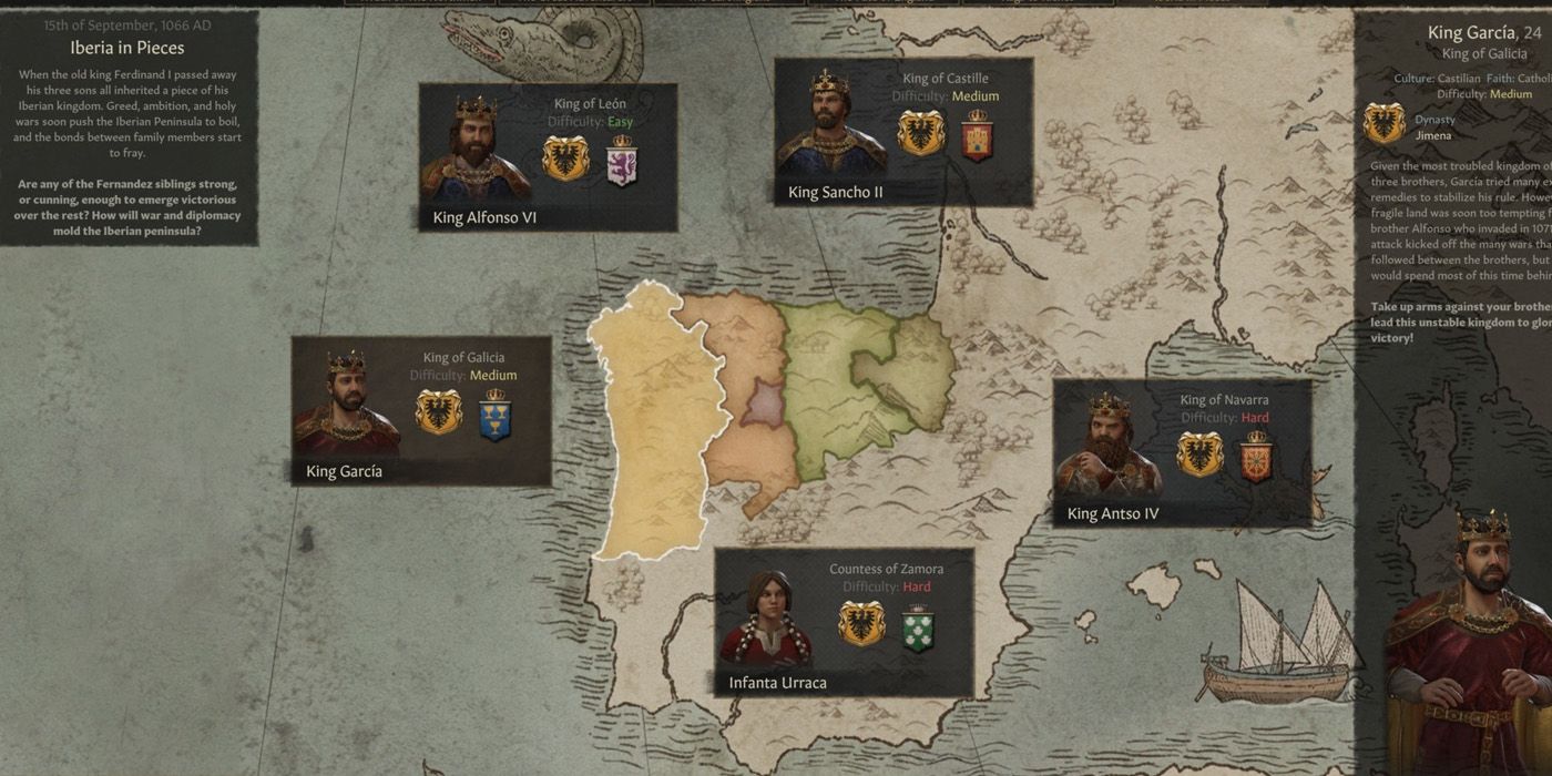 Players check succession in Iberia - Crusader Kings 3 Tips
