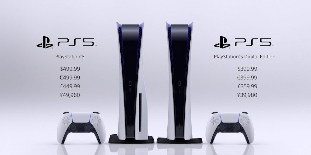 Playstation 5 prices