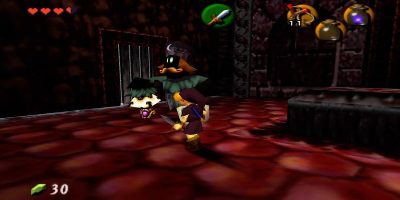 Poe Fight In Zelda: Dusk And Dawn