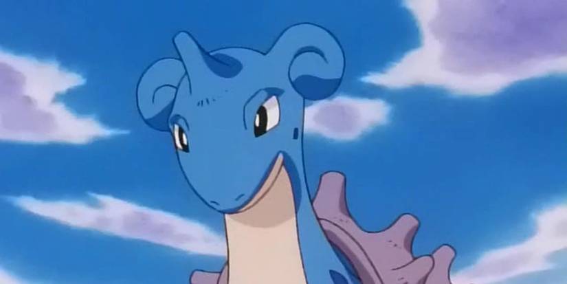 Lapras in the Orange Islands