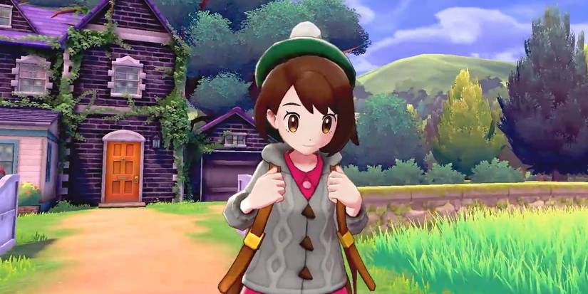 sword and shield female protagonist