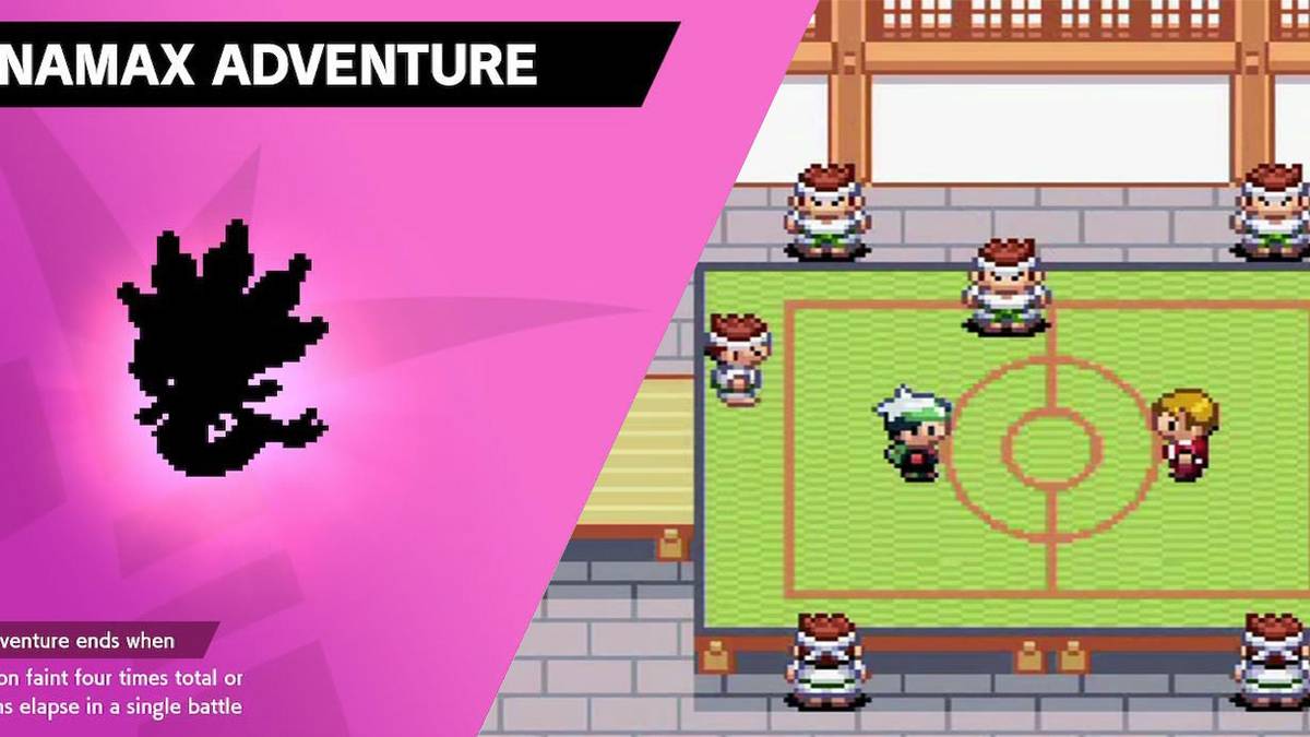 Pokemon Dynamax Adventures Battle Frontier