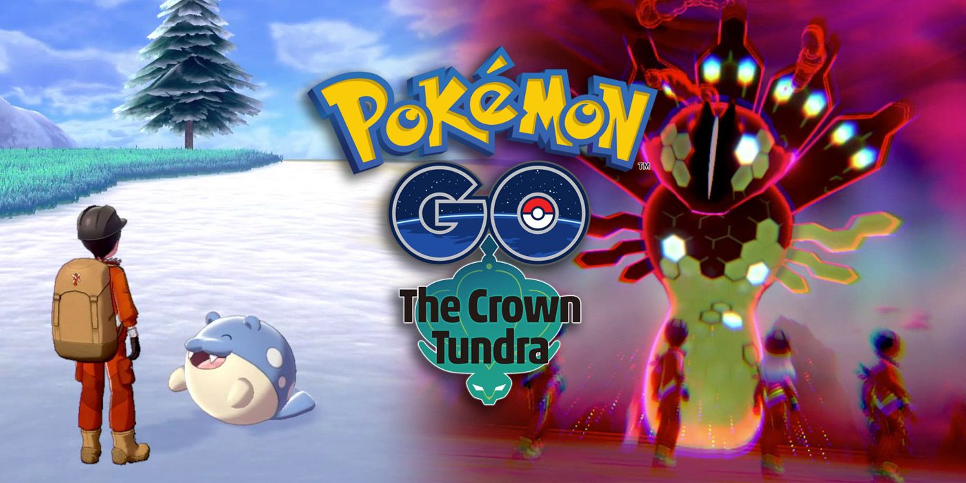 Pokemon Go Crown Tundra
