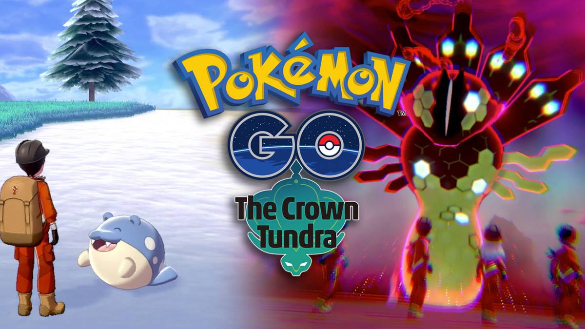 Pokemon Go Crown Tundra