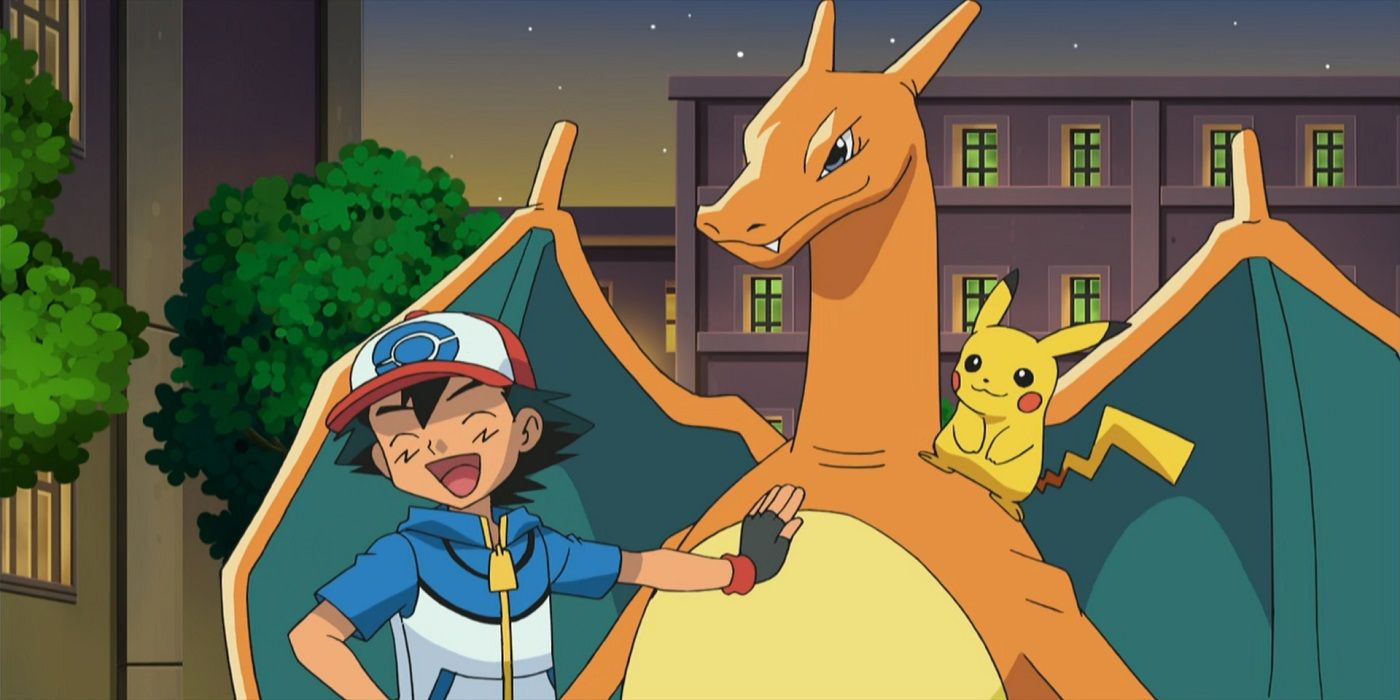 Weird how in the new Pokemon Journeys anime, Ash visits Alola