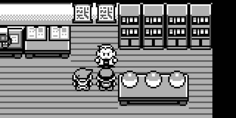 Game Boy Pokemon Red Blue Starter Pokemon