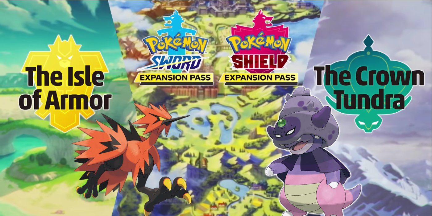 Pokémon Sword and Shield “The Crown Tundra” DLC Dated, All