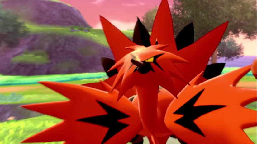 pokemon sword shield crown tundra galarian zapdos