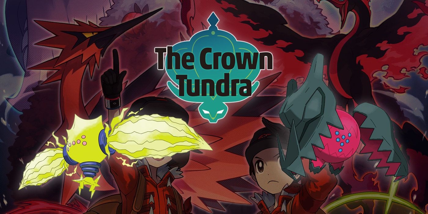 Pokemon Sword Shield Crown Tundra Regis