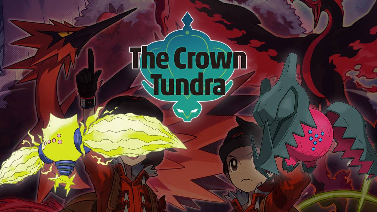 Pokemon Sword Shield Crown Tundra Regis