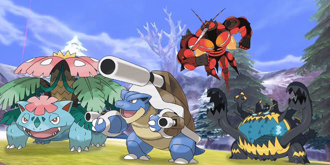 Pokemon Sword Shield Crown Tundra Ultra Beasts Mega