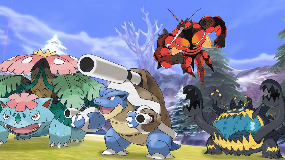 Pokemon Sword Shield Crown Tundra Ultra Beasts Mega