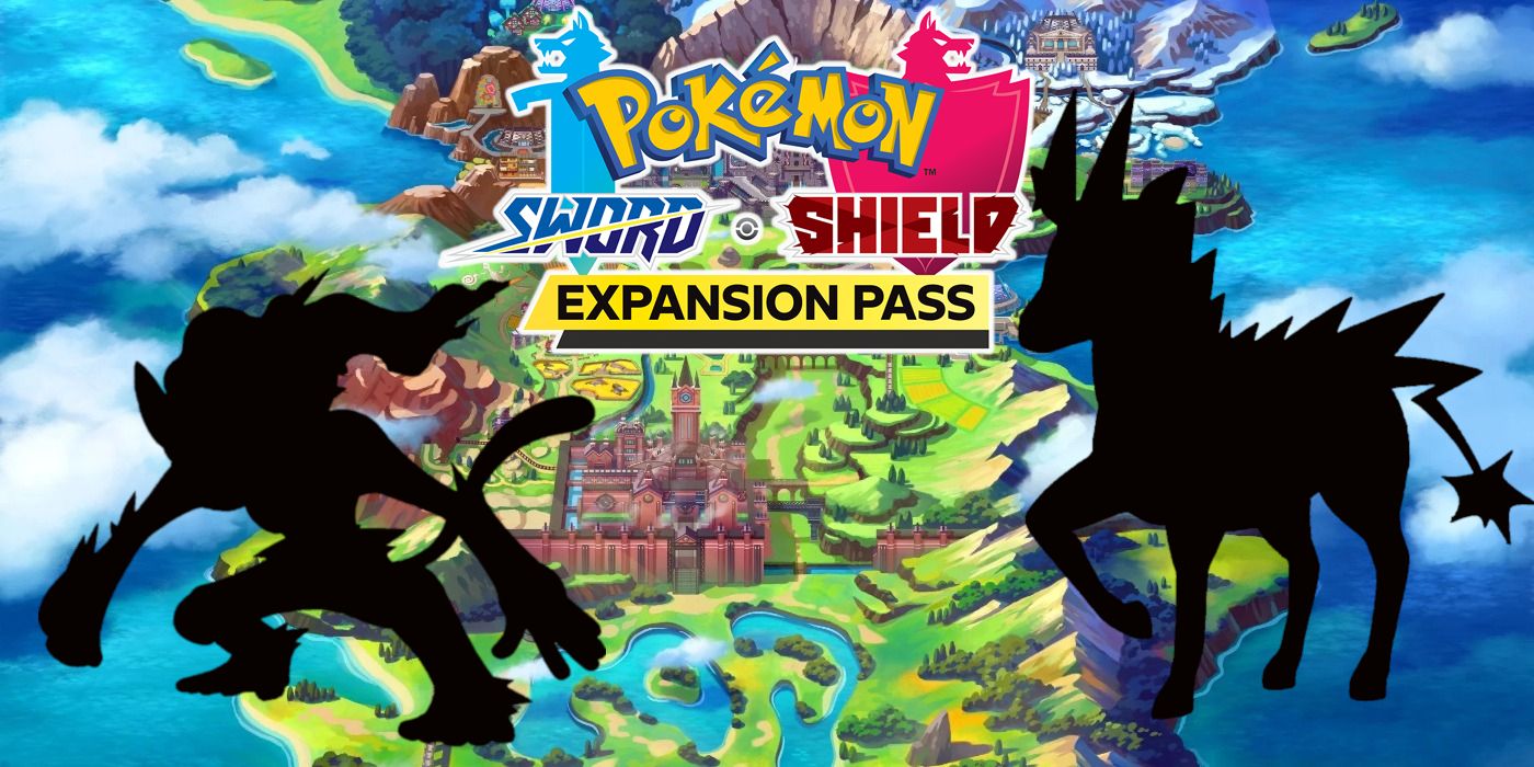 Pokemon Shield with Expansion Pass DLC