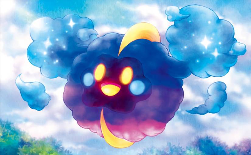 Pokemon TCG Cosmog Card Art 2