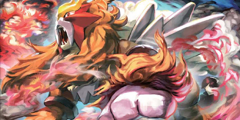 Pokemon Entei